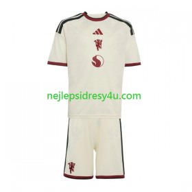 Fotbalový Dres Manchester United Dětské Alternativní 2026/27